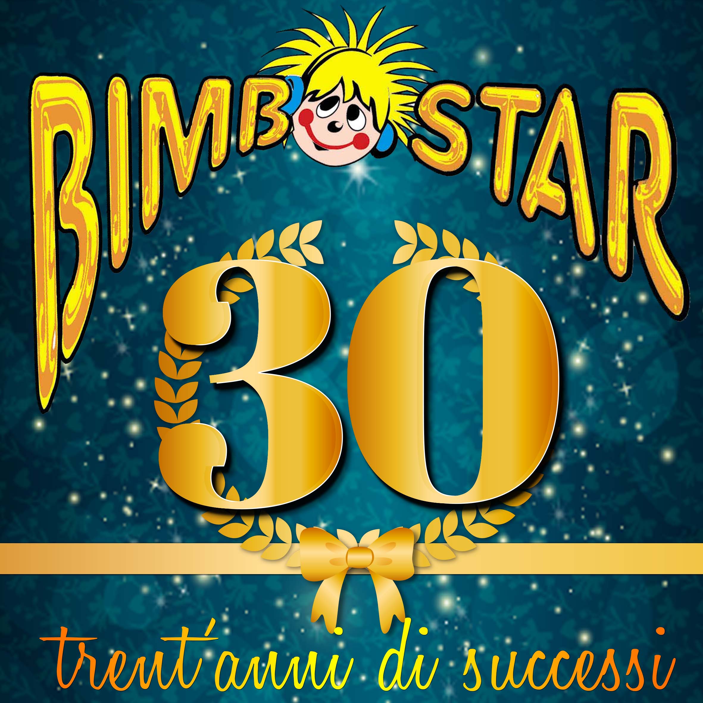 Copertina originale Bimbostar, trent’anni di successi